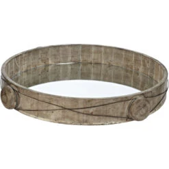 Equation Natural With Bronze Tray