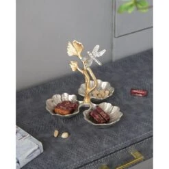 Ginkgo Silver And Gold Tray -Tristen shop 78316 ds app 05