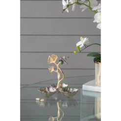 Ginkgo Silver And Gold Tray -Tristen shop 78316 ds app 07