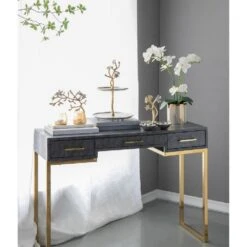 Ginkgo Silver And Gold Tray -Tristen shop 78316 ds app 14