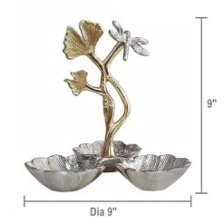 Ginkgo Silver And Gold Tray -Tristen shop 78316 ds diagram