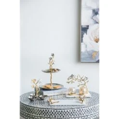 Dragonfly White And Gold Tray 22 Dragonfly White And Gold Tray -Tristen shop 78321 ds app 02