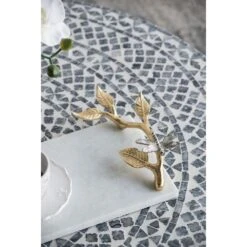 Dragonfly White And Gold Tray 24 Dragonfly White And Gold Tray -Tristen shop 78321 ds app 04