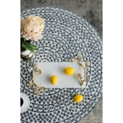 Dragonfly White And Gold Tray 25 Dragonfly White And Gold Tray -Tristen shop 78321 ds app 05