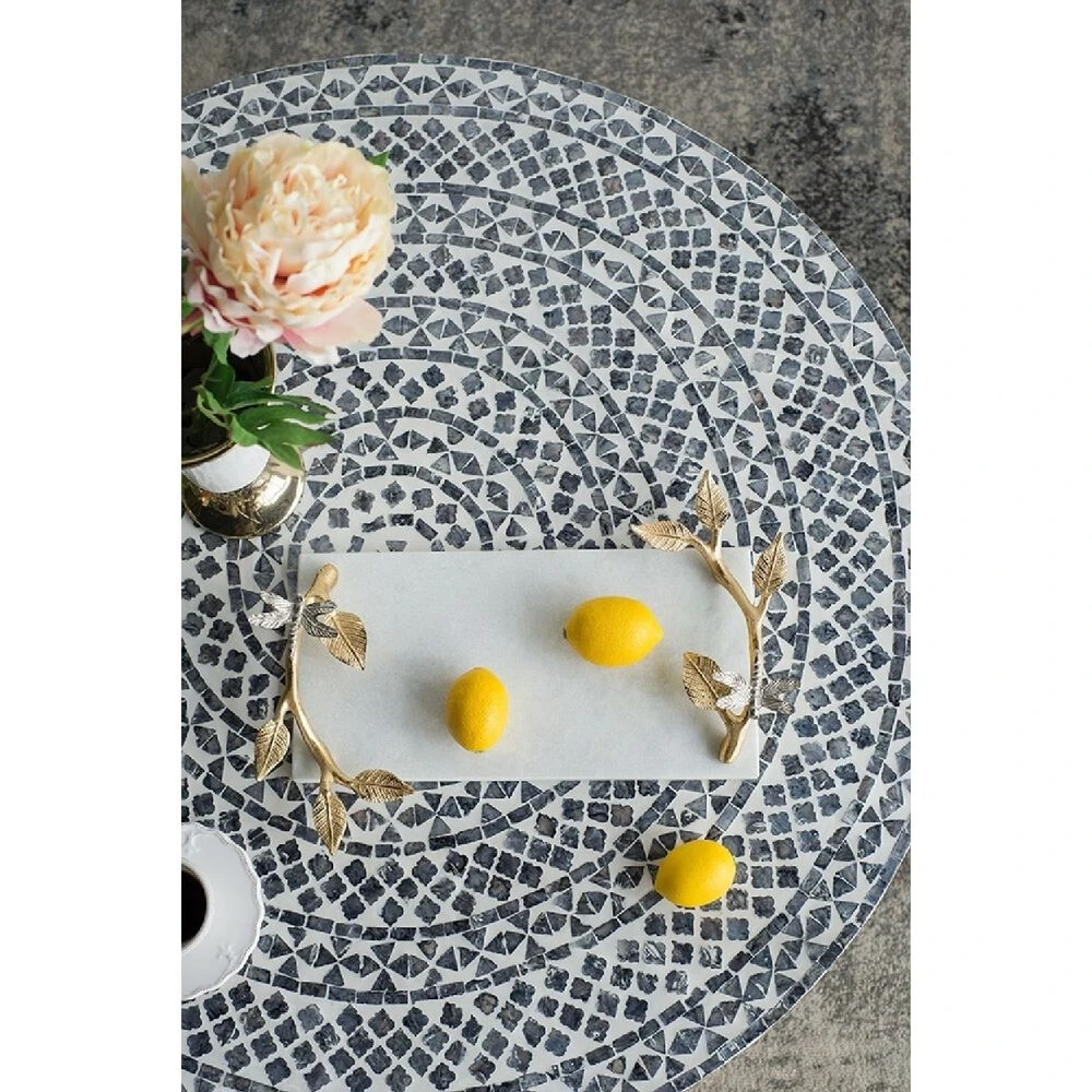 Dragonfly White And Gold Tray 11 Dragonfly White And Gold Tray - Image 9