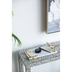 Dragonfly White And Gold Tray 27 Dragonfly White And Gold Tray -Tristen shop 78321 ds app 07