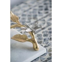 Dragonfly White And Gold Tray 28 Dragonfly White And Gold Tray -Tristen shop 78321 ds app 08