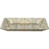 Rorschach Grey & Cream Lacquer Tray -Tristen shop 7rors trgrcr