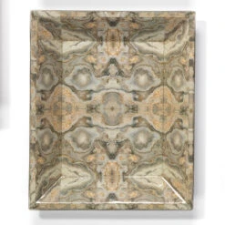 Rorschach Grey & Cream Lacquer Tray -Tristen shop 7rors trgrcr 16