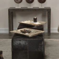 Rorschach Grey & Cream Lacquer Tray -Tristen shop 7rors trgrcr 2