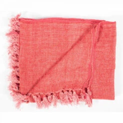 Lemmy 48 Inch Rust Throw