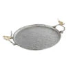 Alvada Nickel/Gold Tray -Tristen shop av42854