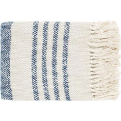 Chamonix 60 X 50 Inch Navy Throw, Rectangle