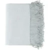 Chantel 60 X 50 Inch Pale Blue Throw, Rectangle -Tristen shop cnl1001 5060