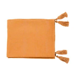 Copacetic 60 X 50 Inch Saffron Throws, Rectangle