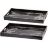 Effra 1.80 Inch X 18.90 Inch Tray -Tristen shop df43576 blac ds