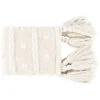 Dallan 60 X 50 Inch Off-White Throw, Rectangle 2 Dallan 60 X 50 Inch Off-White Throw, Rectangle -Tristen shop dln1000 5060