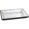 Rectangular Antique Mirror Tray -Tristen shop ds30350