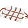 Acrylic Clear And Brown Tray 1 Acrylic Clear And Brown Tray -Tristen shop el70642