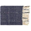 Galway 60 X 50 Inch Navy Throw, Rectangle 1 Galway 60 X 50 Inch Navy Throw, Rectangle -Tristen shop gaa1001 5060