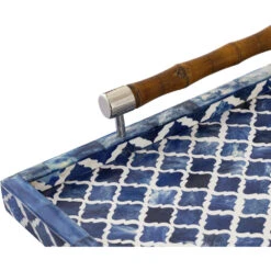 Tucker Blue And White With Natural Tray -Tristen shop h0807 10994 alt6