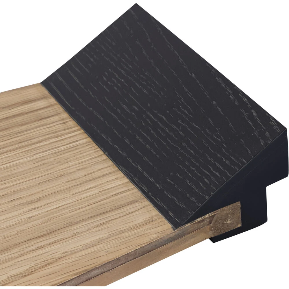 Facet Light Oak And Black Tray 6 Facet Light Oak And Black Tray - Image 4