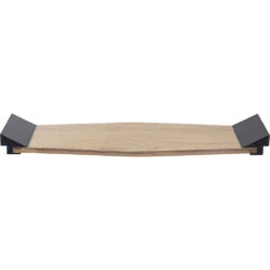 Facet Light Oak And Black Tray 11 Facet Light Oak And Black Tray -Tristen shop h0897 11009 alt7