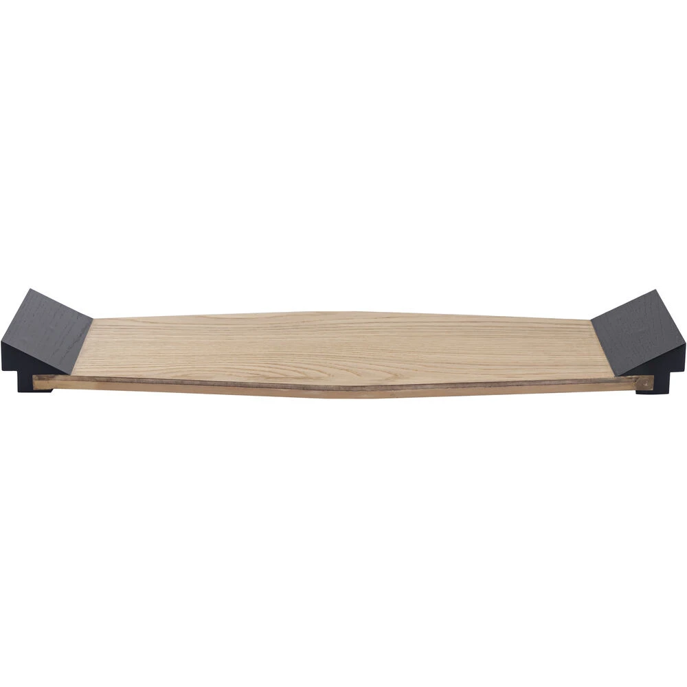 Facet Light Oak And Black Tray 7 Facet Light Oak And Black Tray - Image 5