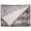 Ponca 70 X 50 Inch Gray Throw -Tristen shop hfs20084ds