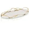 Ribbon Brass Tray 1 Ribbon Brass Tray -Tristen shop jra 11904