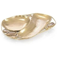 Lapidary Antiqued Tray, Large