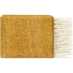 Kilkenny 60 X 50 Inch Brown Throw, Rectangle