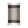 Oak 60 X 50 Inch Light Gray Throw, Rectangle -Tristen shop lse1000 5060 1