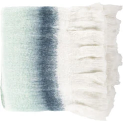 Lanose 60 X 50 Inch Dark Blue Throw, Rectangle