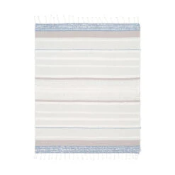 Palm Beach 60 X 50 Inch Dusty Pink Throw, Rectangle