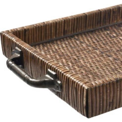 Bowman Rich Brown And Aged Bronze Tray -Tristen shop s0037 11306 s2 alt6