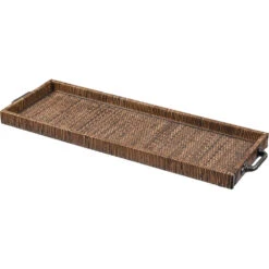 Bowman Rich Brown And Aged Bronze Tray -Tristen shop s0037 11306 s2 alt7