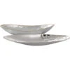 Garza Silver And Gold Tray, Set Of 2 -Tristen shop s0897 10689 s2