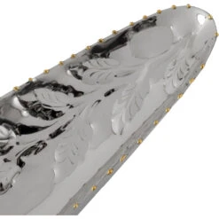 Garza Silver And Gold Tray, Set Of 2 -Tristen shop s0897 10689 s2 alt6