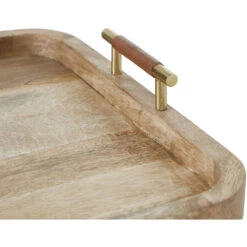 Mango Natural Tray With Handles -Tristen shop sta784 detail
