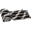 Signature 50 Inch Black And Gray Throw -Tristen shop t37582 blac