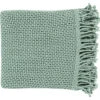 Tibey 70 X 50 Inch Aqua Throw, Rectangle -Tristen shop tbe5000 5070 1