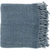 Tibey 70 X 50 Inch Light Blue Throw, Rectangle 2 Tibey 70 X 50 Inch Light Blue Throw, Rectangle -Tristen shop tbe5002 5070 1