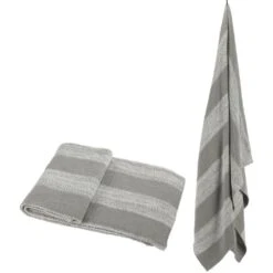 Anita Gray Throw Blanket