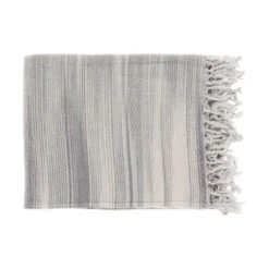 Tanga 60 X 50 Inch Grey And Grey Throw 5 Tanga 60 X 50 Inch Grey And Grey Throw -Tristen shop tgn7002