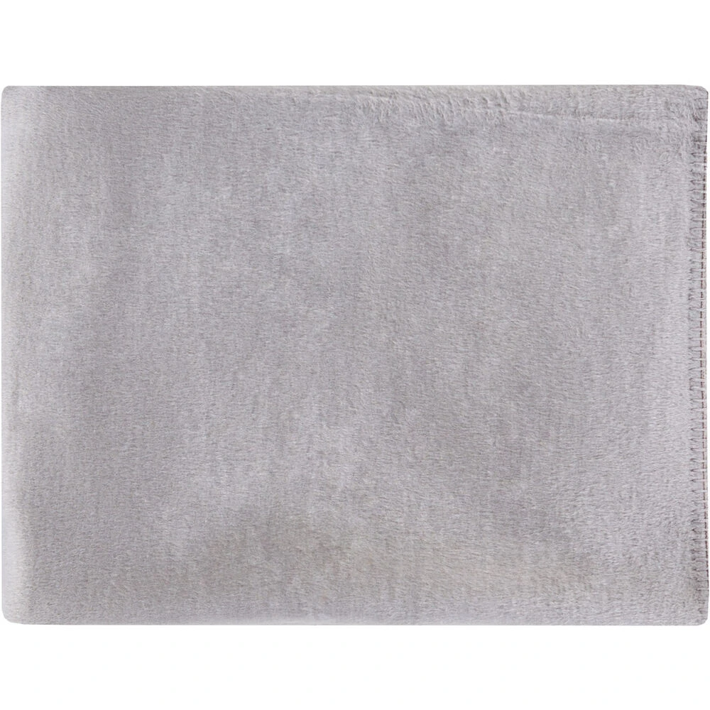 Thalia 67 X 50 Inch Taupe Throws 3 Thalia 67 X 50 Inch Taupe Throws