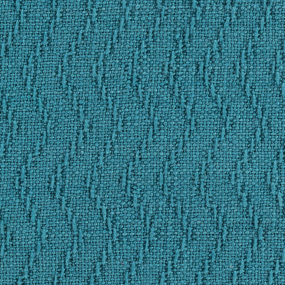 Thelma 60 X 50 Inch Aqua Throw, Rectangle 4 Thelma 60 X 50 Inch Aqua Throw, Rectangle - Image 2