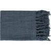 Tilda 59 X 51 Inch Navy Throw, Rectangle -Tristen shop tid001 5951 1
