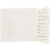 Tilda 59 X 51 Inch Off-White Throw, Rectangle -Tristen shop tid004 5951