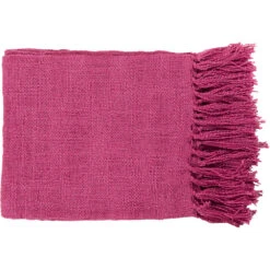 Tilda 59 X 51 Inch Rose Throw, Rectangle